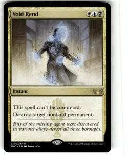 Void Rend Streets of New Capenna Regular MTG - Image 1