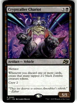Cryptcaller Chariot Aetherdrift Regular MTG - Image 1