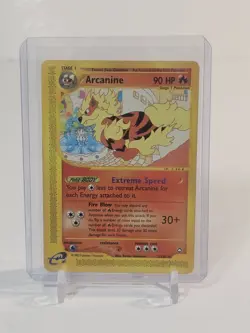 Pokemon Card - Arcanine Aquapolis 2/147 Non Holo - Image 1