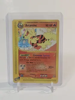 Pokemon Card - Arcanine Aquapolis 2/147 Non Holo - Image 2