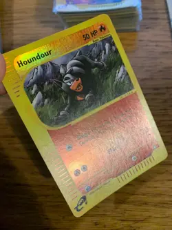 LP! Houndour (86/147) Reverse Holo Aquapolis Pokemon Card! FREE P&P! - Image 3