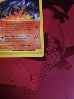 Mint Houndoom 14/147 Aquapolis E-Series 2002 Regular Non Holo Pokemon Card - Image 2