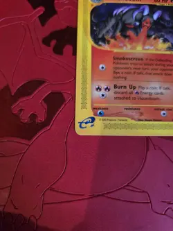 Mint Houndoom 14/147 Aquapolis E-Series 2002 Regular Non Holo Pokemon Card - Image 3