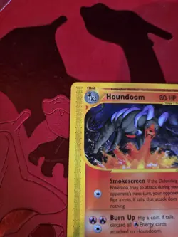 Mint Houndoom 14/147 Aquapolis E-Series 2002 Regular Non Holo Pokemon Card - Image 4