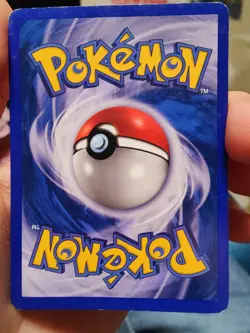 Pokemon Houndoom 14/147 Reverse Holo Rare Aquapolis Played Card Vintage - Image 2