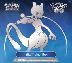 Pokemon GO Elite Trainer Box ETB 10 Booster Packs Mewtwo - New Factory Sealed! 820650850509 - Image 4