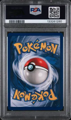 1999 POKEMON BASE SET 1ST EDITION #8 MACHAMP-HOLO PSA 7 - Image 2