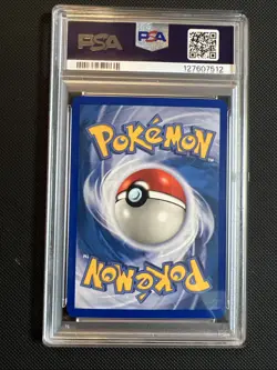 2002 POKEMON EXPEDITION #78 GLOOM-REVERSE FOIL PSA 9 - Image 2