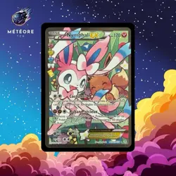 Carte Pokemon Nymphali EX RC32/RC32 XY Generations Fr - Image 1
