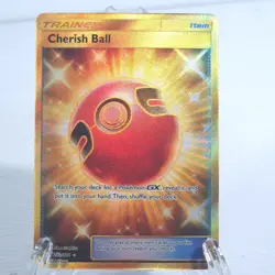 Pokemon TCG Cherish Ball Secret 250/236 Unified Minds Holo - Image 1