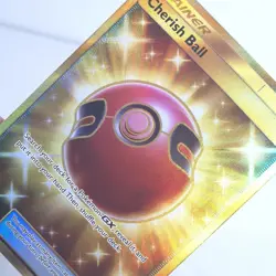 Pokemon TCG Cherish Ball Secret 250/236 Unified Minds Holo - Image 2