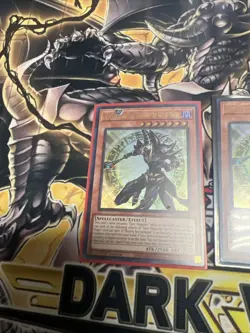 2x Dark Magician The Magician Of Black Magic Ultra Rare INFO-EN006 NM Yu-Gi-Oh! - Image 3