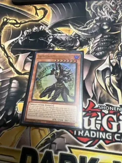 2x Dark Magician The Magician Of Black Magic Ultra Rare INFO-EN006 NM Yu-Gi-Oh! - Image 4