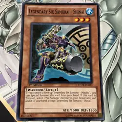 Yugioh! MP Legendary Six Samurai - Shinai - STOR-EN023 - Common - Image 1