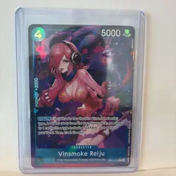 One Piece [OP-11] Vinsmoke Reiju OP11-047 Alternate Art - Image 1