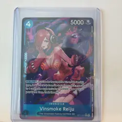 One Piece [OP-11] Vinsmoke Reiju OP11-047 Alternate Art - Image 2
