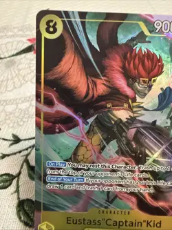 Eustass "Captain" Kid OP10-112 SR Royal Blood - English Alt Art - Image 2