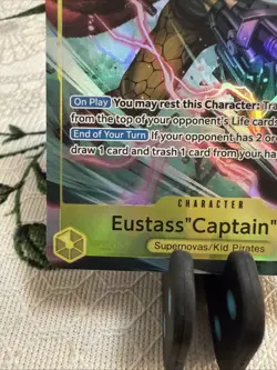 Eustass "Captain" Kid OP10-112 SR Royal Blood - English Alt Art - Image 5