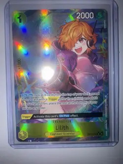One Piece Lilith Alternate Art OP13-113 - Image 1