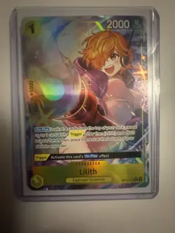 One Piece Lilith Alternate Art OP13-113 - Image 2
