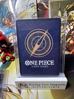 Dracule Mihawk SEC Alt Art OP14-119 One Piece TCG The Azure Sea’s Seven - Image 2