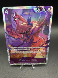 Vinsmoke Reiju One Piece TCG OP12-063 OP12 NM Foil English - Image 1