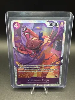 Vinsmoke Reiju One Piece TCG OP12-063 OP12 NM Foil English - Image 3