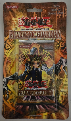 Yu-Gi-Oh Pharaonic Guardian Factory Sealed Blister Pack 1st Edition - Image 1