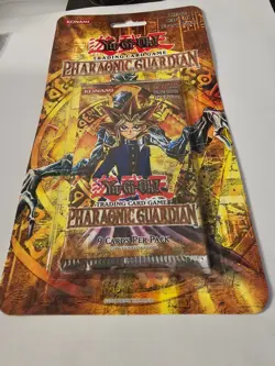 Yu-Gi-Oh Pharaonic Guardian Factory Sealed Blister Pack 1st Edition - Image 3