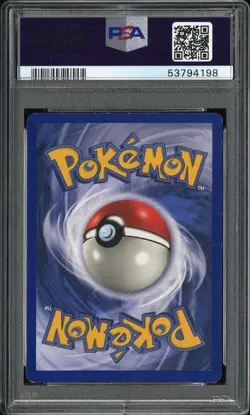 1999 Pokemon Jungle Snorlax Holo 1st Edition PSA 6 EX-MT TCG - Image 2