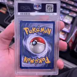 1999 Pokemon Jungle Snorlax Holo 1st Edition PSA 6 EX-MT TCG - Image 4
