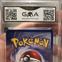 1999 POKEMON JUNGLE ODDISH 58/64 (MP) COMMON GMA 8.5 - Image 5