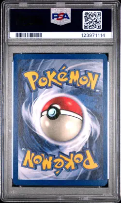 1999 POKEMON JUNGLE 1ST ED #58 ODDISH PSA 10 - Image 2
