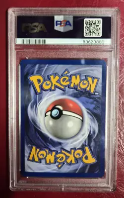 1999 Pokemon Jungle Oddish 1st Edition PSA 8 NM - MT Vintage 58/64 - Image 2