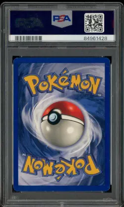 1999 POKEMON JUNGLE #1 CLEFABLE-HOLO 1ST EDITION PSA 6 EX-MT - Image 3