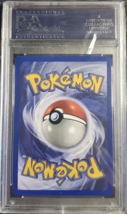 1999 Pokemon Jungle #58 Oddish 1st Edition PSA 10 - Image 2