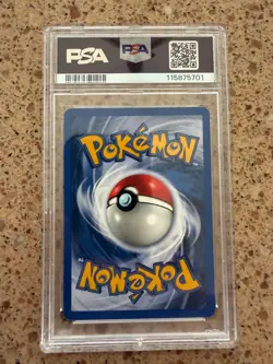 1999 POKEMON JUNGLE 19/64 FLAREON PSA 6 EX-MT - Image 2