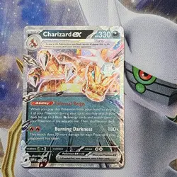 Charizard ex 196 Sv: Scarlet & Violet Promo Cards Holo - Image 1