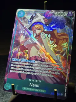 Nami (Best Selection Vol. 1) Foil OP02-036 SR One Piece Promotion Card - Image 1