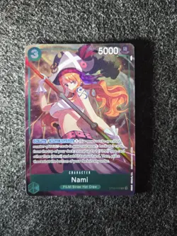 Nami (Best Selection Vol. 1) Foil OP02-036 SR One Piece Promotion Card - Image 3