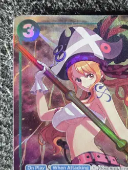 Nami (Best Selection Vol. 1) Foil OP02-036 SR One Piece Promotion Card - Image 4