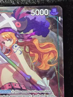 Nami (Best Selection Vol. 1) Foil OP02-036 SR One Piece Promotion Card - Image 5