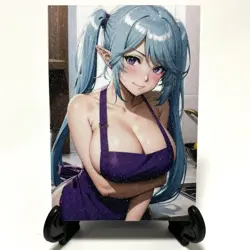 The Eminence in Shadow Epsilon Sexy Anime Cute Waifu Girl Lewd Goddess Art Card - Image 1