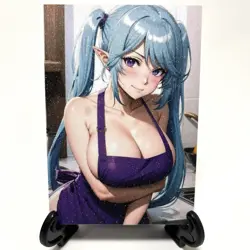 The Eminence in Shadow Epsilon Sexy Anime Cute Waifu Girl Lewd Goddess Art Card - Image 2