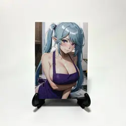 The Eminence in Shadow Epsilon Sexy Anime Cute Waifu Girl Lewd Goddess Art Card - Image 3