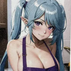The Eminence in Shadow Epsilon Sexy Anime Cute Waifu Girl Lewd Goddess Art Card - Image 4