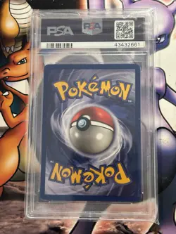 1999 Pokemon ~ Jungle 1st Edition ~ Wigglytuff #32 ~ PSA 6 EX-MT - Image 3