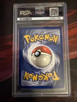 1999 Pokemon Jungle #11 Snorlax - HOLO PSA 6 EX-MT - Image 2