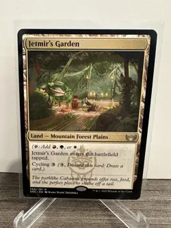 MTG Magic The Gathering Jetmir's Garden 250/281 SNC 2022 LC1 - Image 1