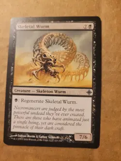 Rise of the Eldrazi Skeletal Wurm MTG Magic the Gathering LP BULK DISCOUNT - Image 1